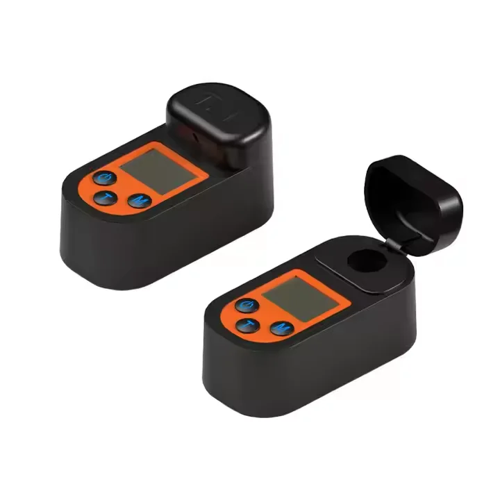 3-in-1 Easy-to-Handle pH Meter Analyzer Equipment Swimming Pools Measures Total Hardness General Hardness Chlorine Alkalinity