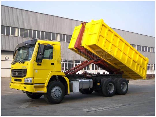  HOWO 6x4 20 куб. М крюк подъемник мусоровоз для