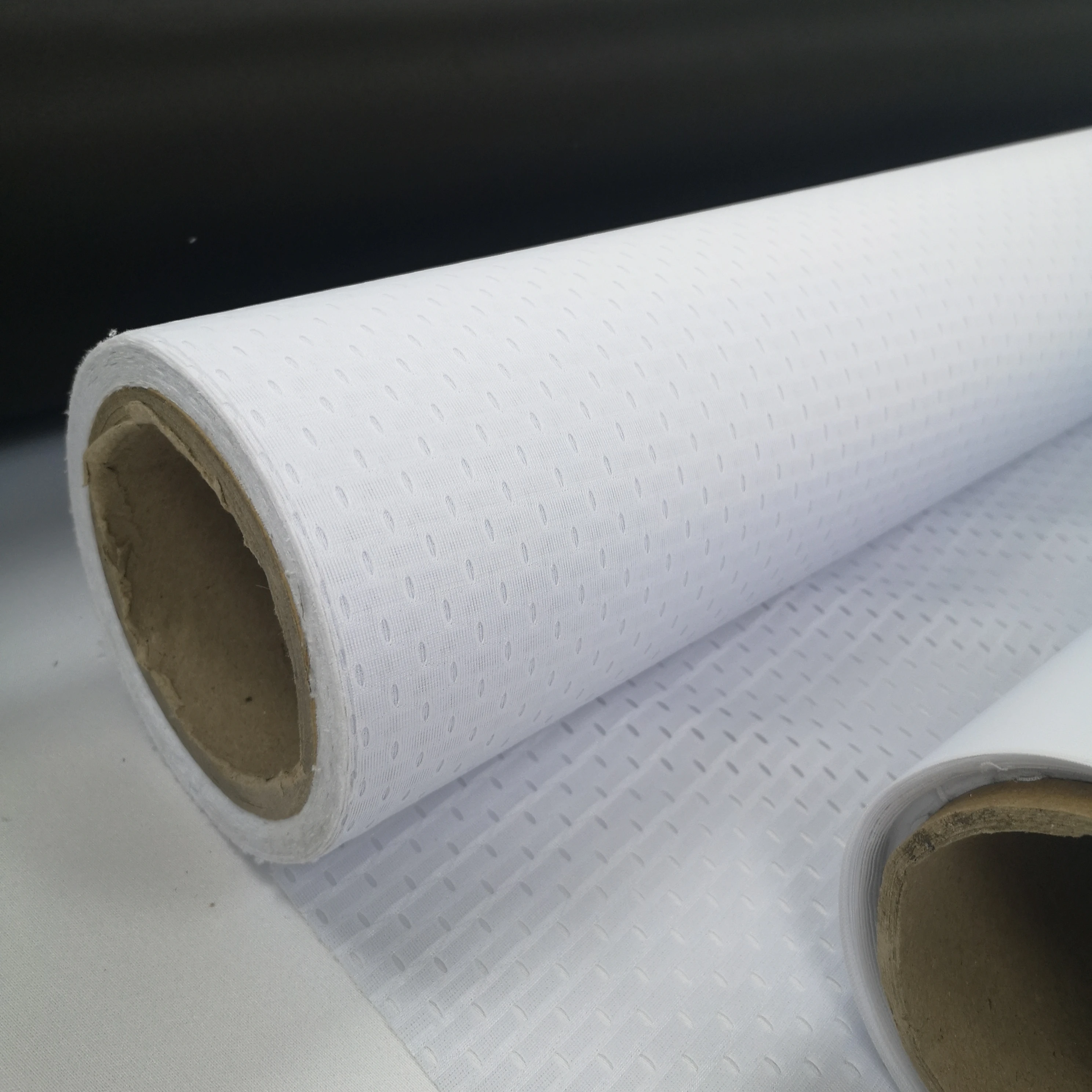 factory price knitted 100% polyester dye sublimation fabric for flag