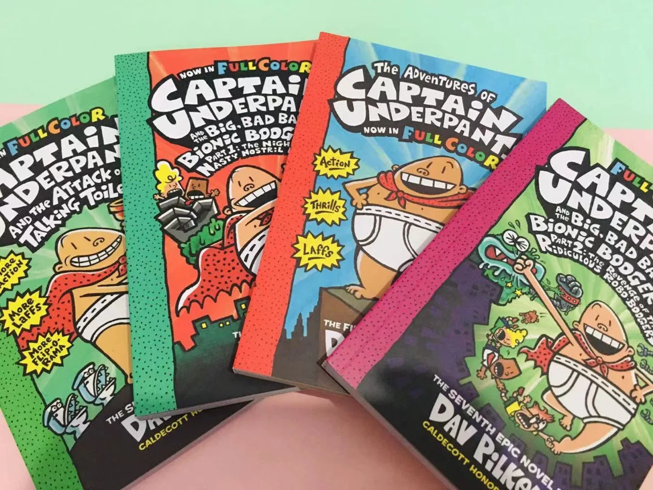 11 шт./компл. капитан трусы полноцветный собака человек комикс Dav pilkey изображение комиксов книг