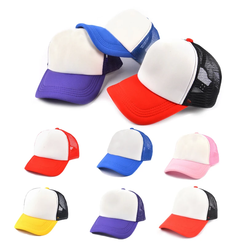 Оптовая продажа хип-хоп 5-панельная Спортивная Кепка Gorras Gorros с индивидуальным логотипом шапка сетчатой пеной для мужчин