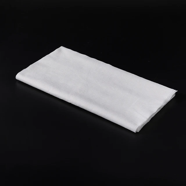 Spunlaced Non-woven Fabric Rolls 50gsm Eco-friendly Biodegradable Pp Nonwoven 100% Polypropylene Roll Packing Customized