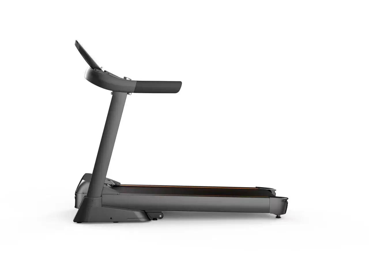 Running Machine Treadmill Indoor 5 Inch Electric Treadmill with Blue LCD Screen