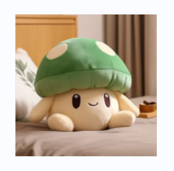 New arrival Cute Mushroom Plush Toy Soft Plush Toy