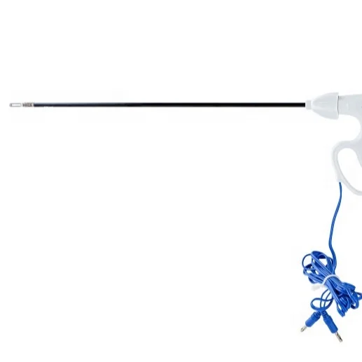 Double action electrode bipolar forceps laparoscopic instrument