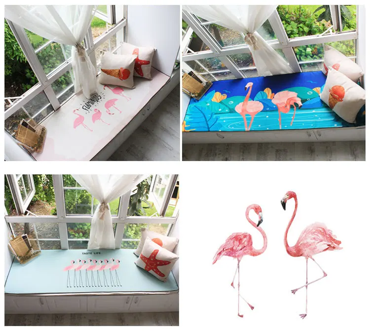 
Custom design Luxury decorative water resistance and UV protect cotton seat cushion for bay window 