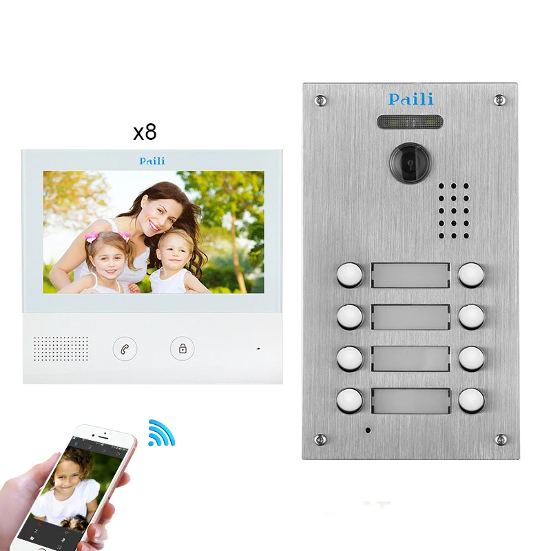 
video door phone building video intercom doorbell entry access system 