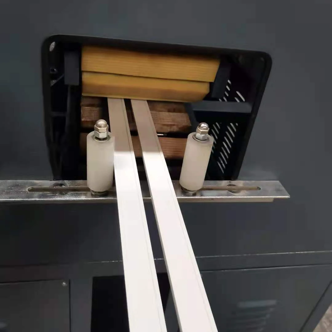 PVC profile extrusion machine/pvc rain gutter  making machine