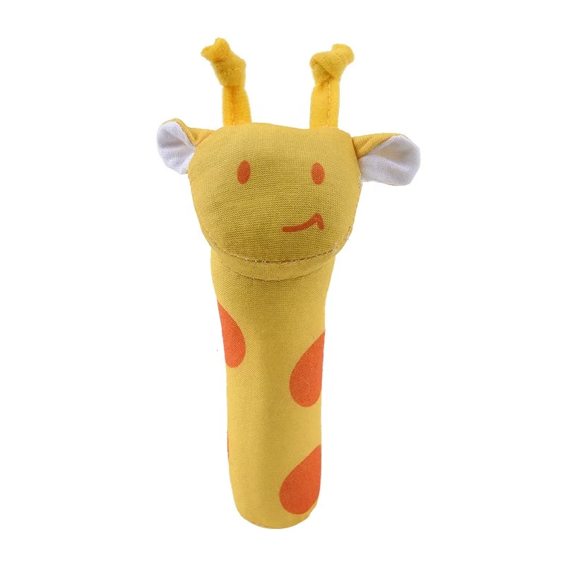 Baby Toys 0-12 Month Brinquedos Cute Animal Toddler Rattles & Mobiles Infant Plush Learning Products Kids Gift