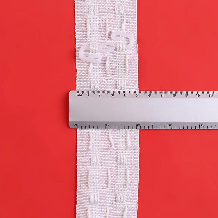 Wholesale China manufacturer simple design canada trim polyester curtain tape