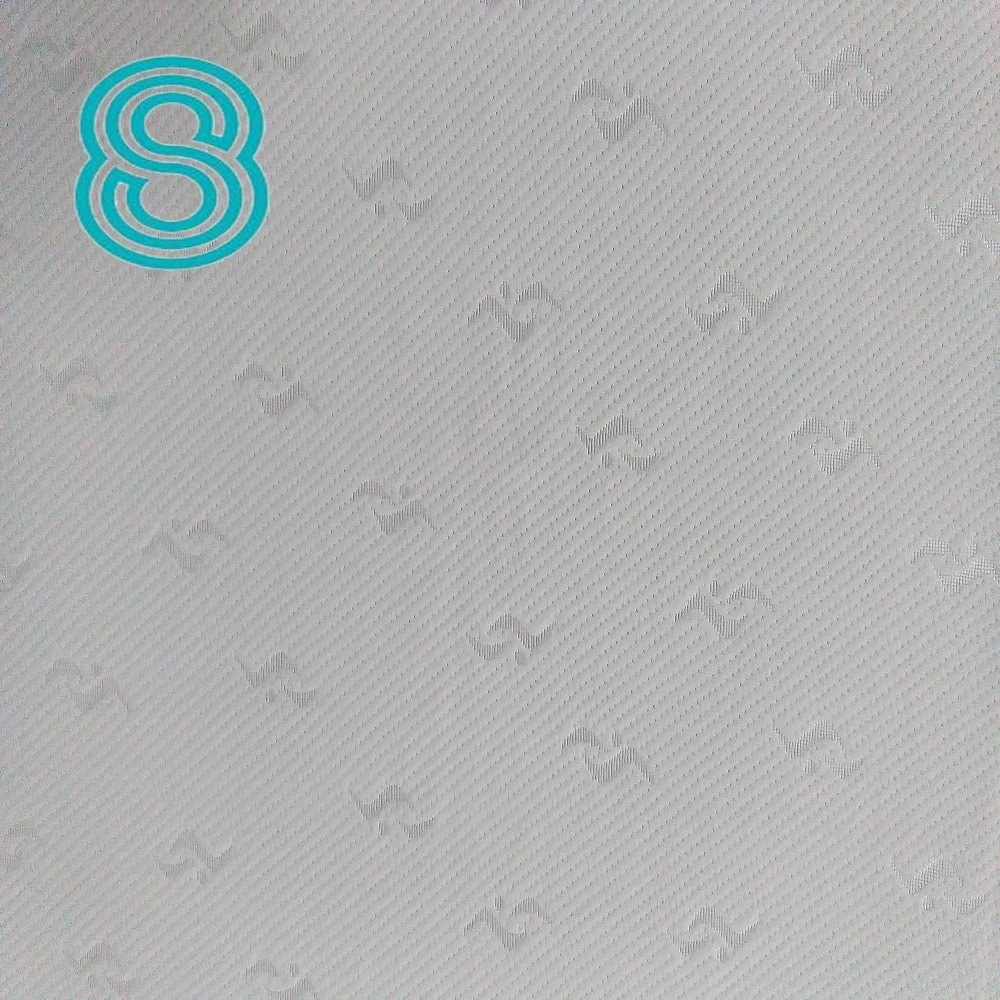 Таиланд Королевский стиль полиэстер латекс Подушка вязаный матрас тиканье ткань oeko-tek