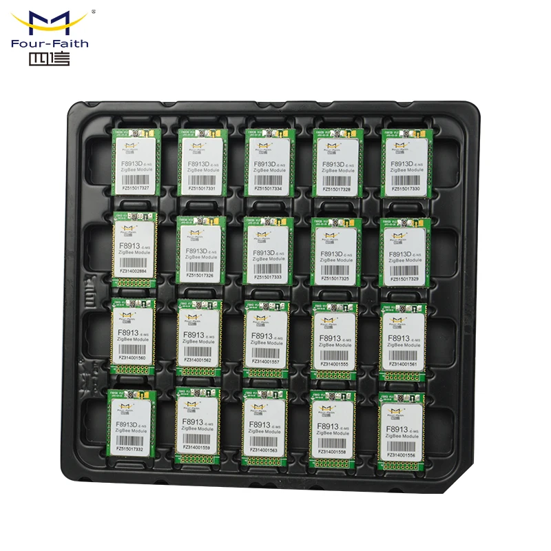  F8913D-E-NS ZigBee модуль с TI-чипом CC2530 для