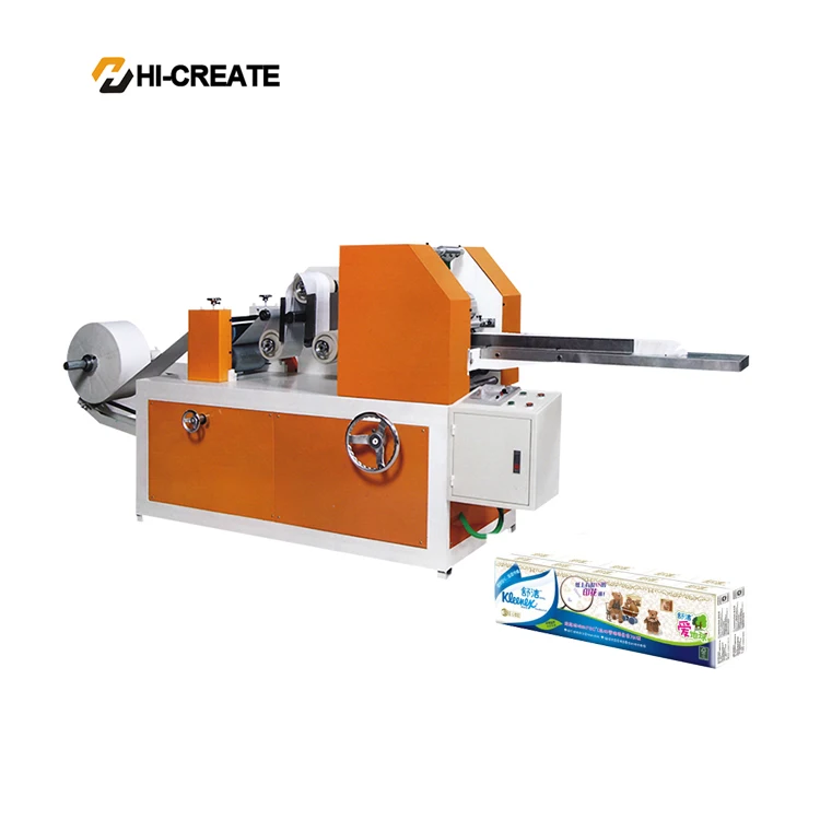 
vacuum mini type face tissue manufacturing machine 