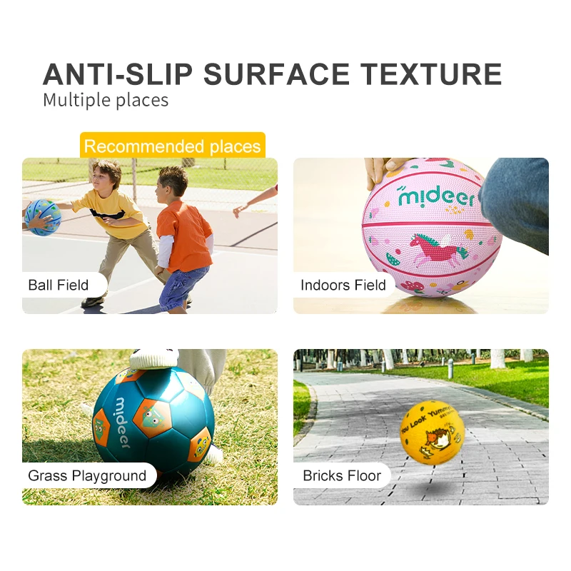 Mideer MD6121 KIDS SOCCER outdoor sport game ball toy soccer