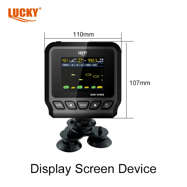 LUCKY FL218CS-T fish finder lucky locate fish fishing with sonar