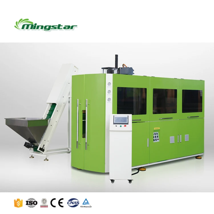 High capacity 5000bph 8000 bph plastic bottle making machine 4 cavity pet bottle blowing machine