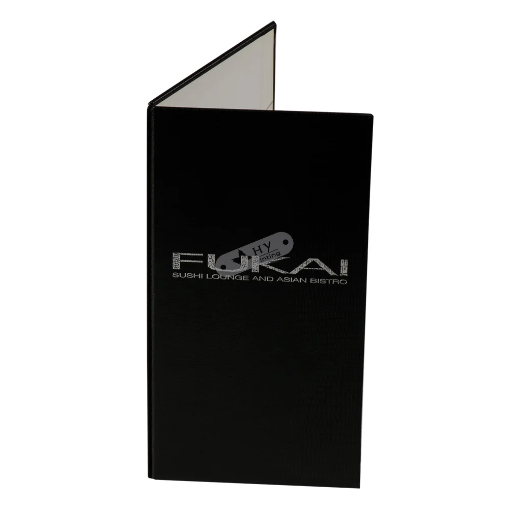 Menu Restaurant  Customized Food Pizza Paper Menu Custom Wire Menu Holder