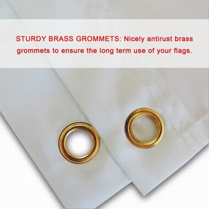 Factory Direct Wholesales Malaysia 2021 Election Flags Silk Printing Good Price 100% Polyester Political Party Flag