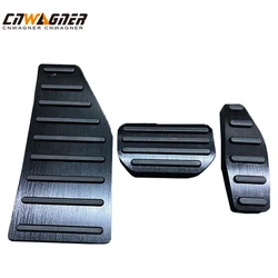 CNWAGNER Stainless steel wide car set pad foot pedal brake applicable Suzuki New Jimny