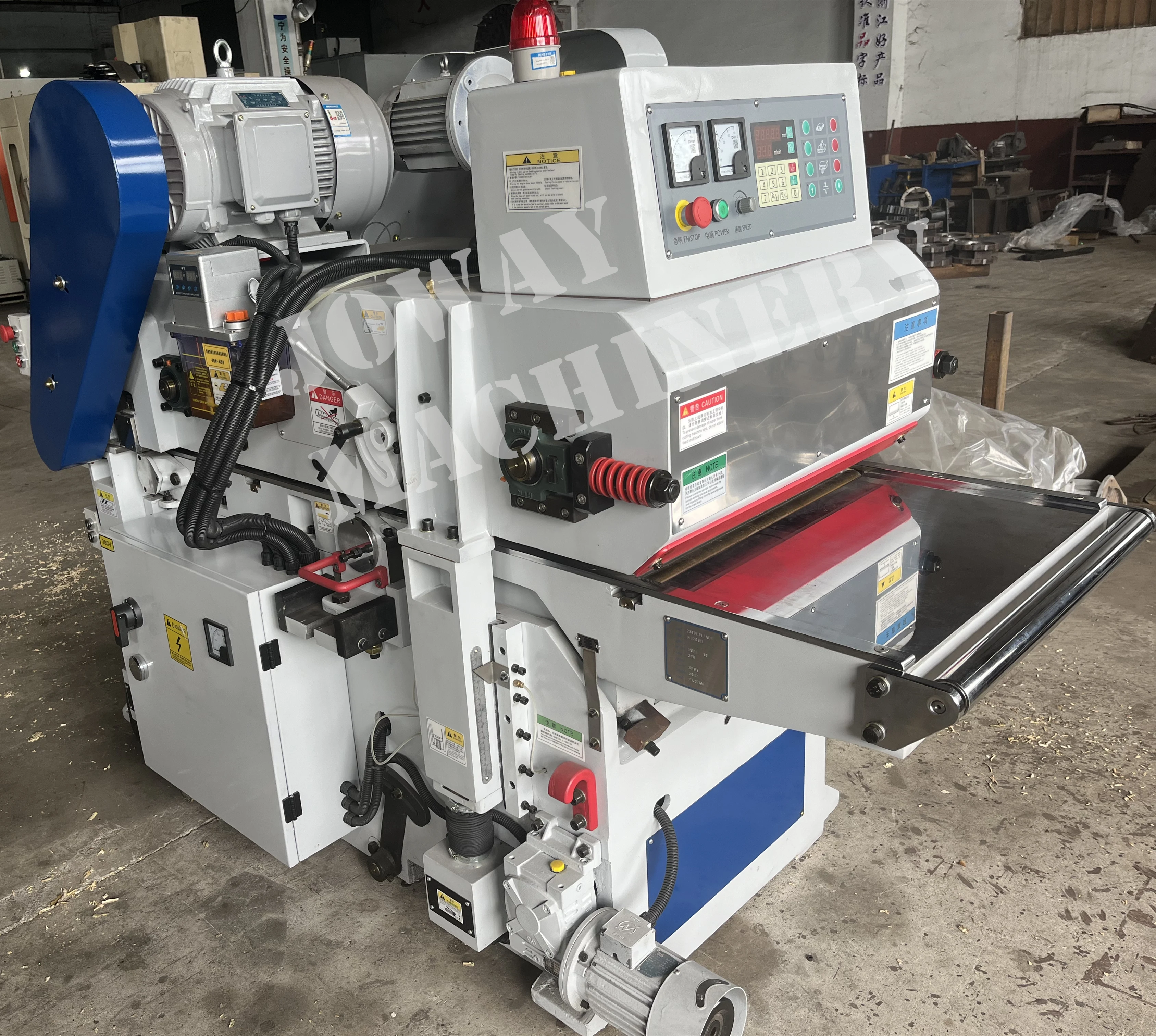 China Heavy Duty Double Sided 610 mm/24 Inch Woodworking Thickness Planer Industrial