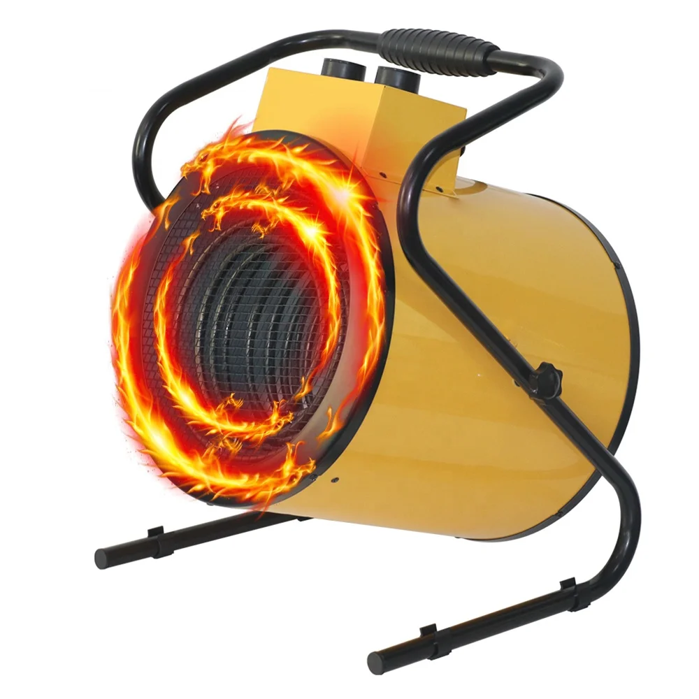 3KW промышленный куриный птицефабрика Электрический нагреватель poair conditionerctric вентиляторный отопитель для Крытый парниковый мастерской мотор