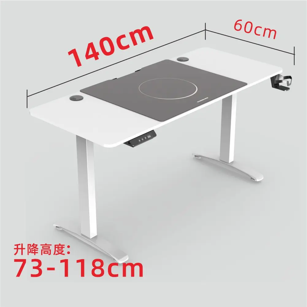 wholesale electric table 2-Stage single Motor Electric Sit-Stand adjustable table height adjustable sit standing Adjustable Desk