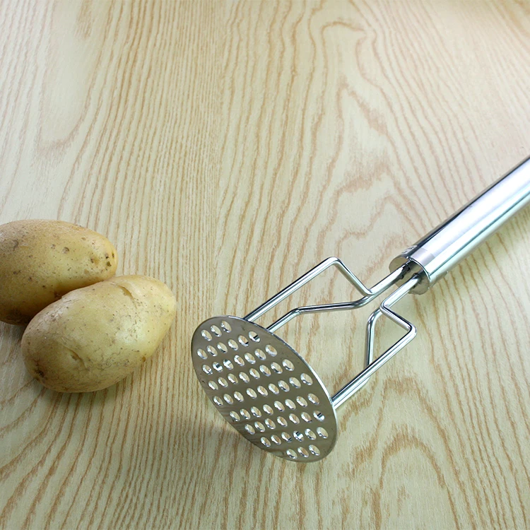 Кухонные аксессуары пресс для еды железный Круглый картофелесистор