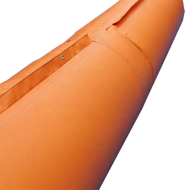 coal mine lay flat ventilation tubing air duct tube seller