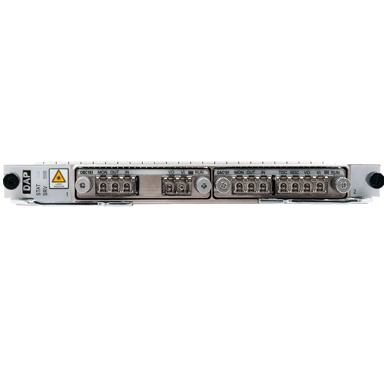 Совершенно новый или б/у TMB1DAP DAP C-band оптический усилитель Базовая плата с 2 разъемными портами OSN 1800