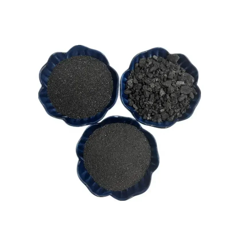 Low Sulfur Calcined Petroleum Coke 1-5mm Carburant Pet Coke Price