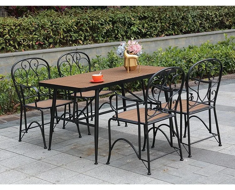 Садовые белые пластиковые складные стулья для вечеринки оптовая продажа мебели Китай кованые железные садовые уличная мебель