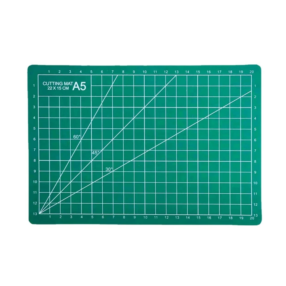 Factory Best Geometric Pattern cutting mat Reversible 2mm thickness cutting mat for cutting plotter