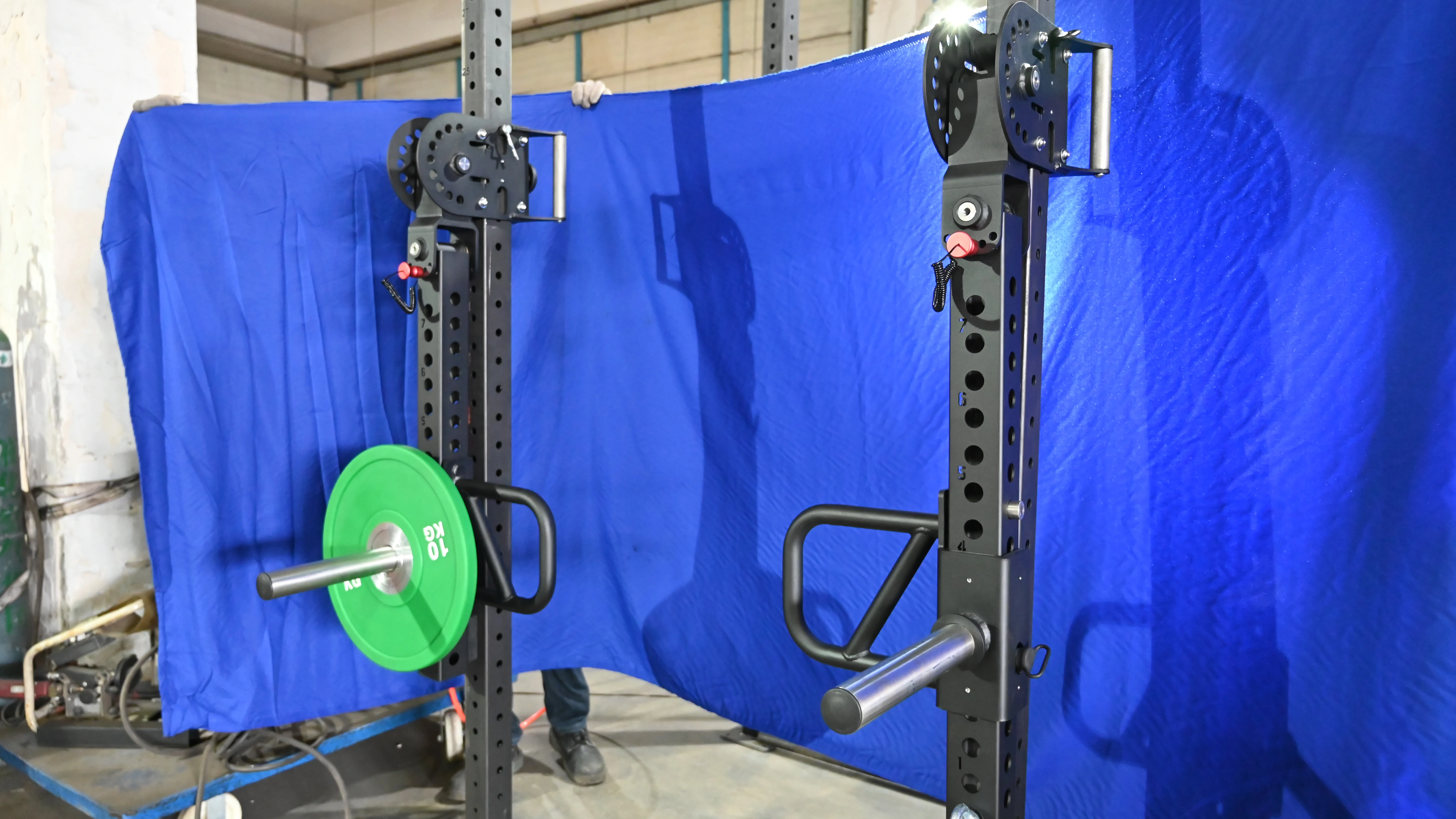 Hot Sale Lever Arm Exercises for Explosive Strength  Jammer Arms for  GYM