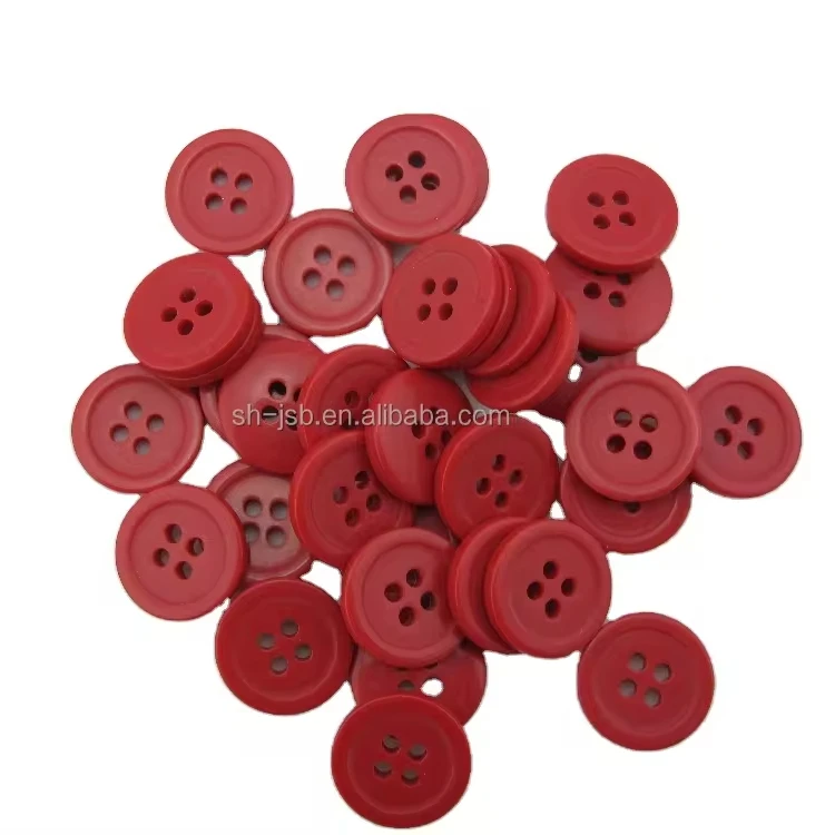 Uniform plastic Button