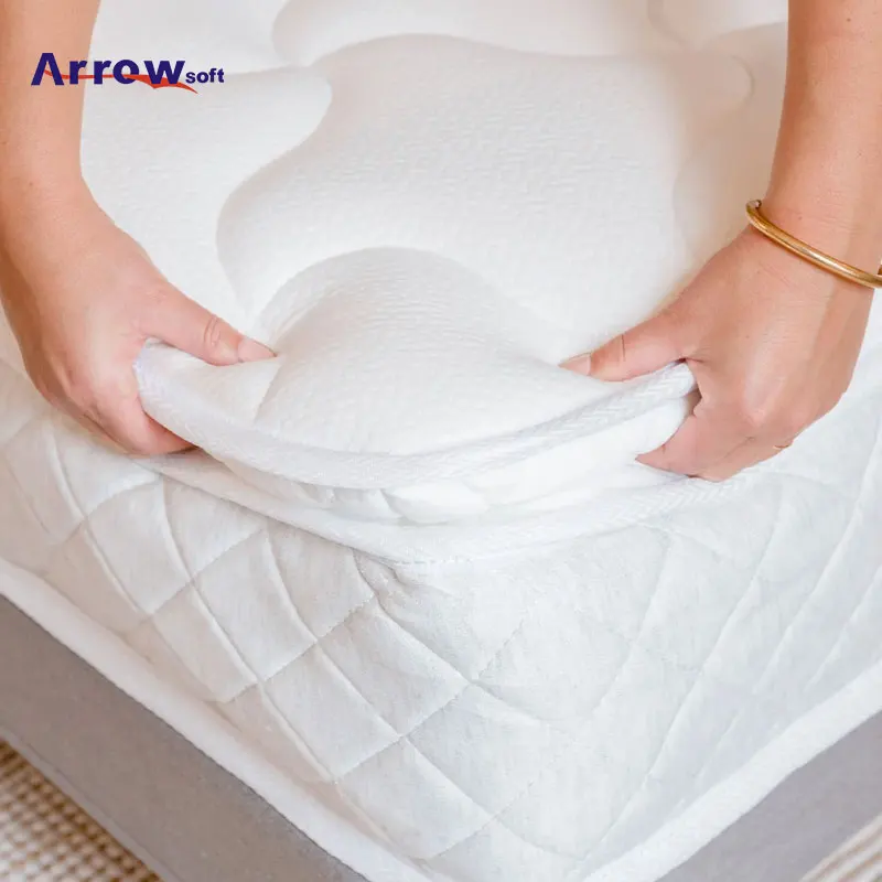 High Quality OEM Service Pillow Top Memory Foam Mattress King Queen Twin Size Compressed In a Box Bed Hotel spring mattress