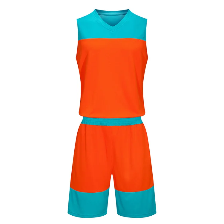 wholesale polyester sublimation breathable mesh custom logo athletic sleeveless basketball team uniform jerseys set