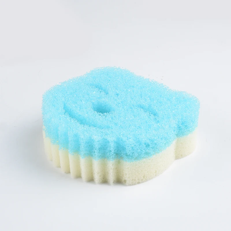 Scratch Free Multipurpose Dish Sponge Color Variety Pack BPA Free Made with Polymer Foam Stain Odor Resistant Kitchen Sponge