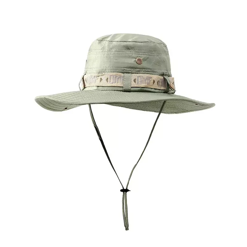 Fashion Camouflage Cap Boonie Hat Caps Men Outdoor Sports Sun Bucket Cap Fishing Hiking Hunting Hats
