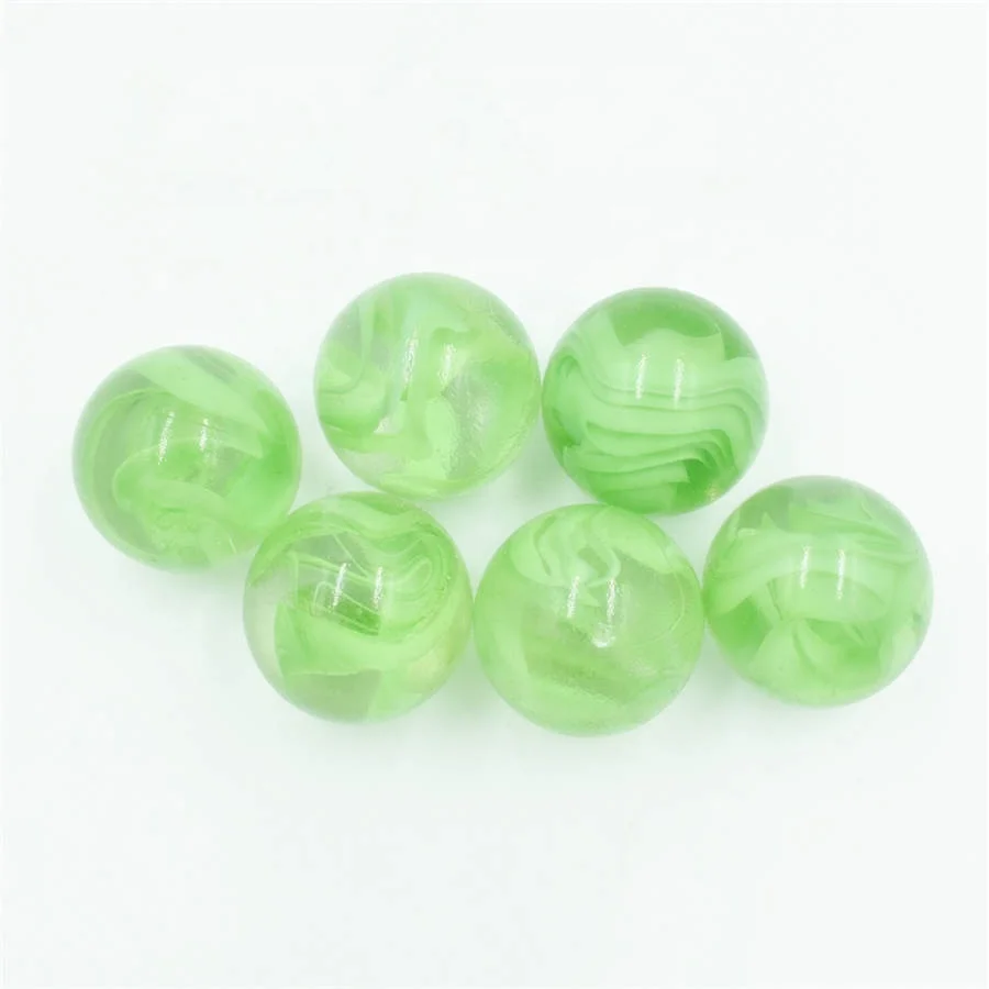 Разноцветное мраморное стекло с восемью лепестками 16 мм