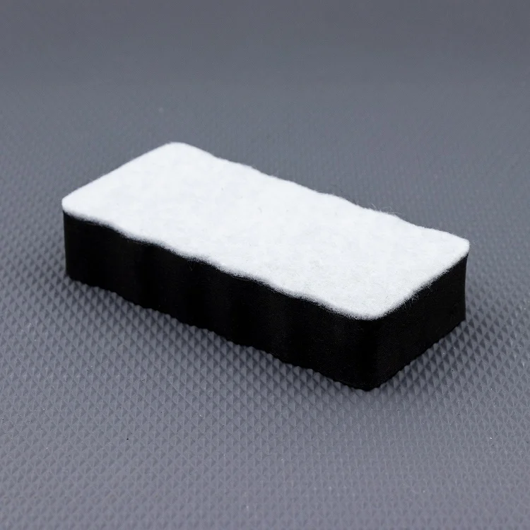 Car Body Care Products Woven Fabric Ceramic Glass Plating Coating Sponge