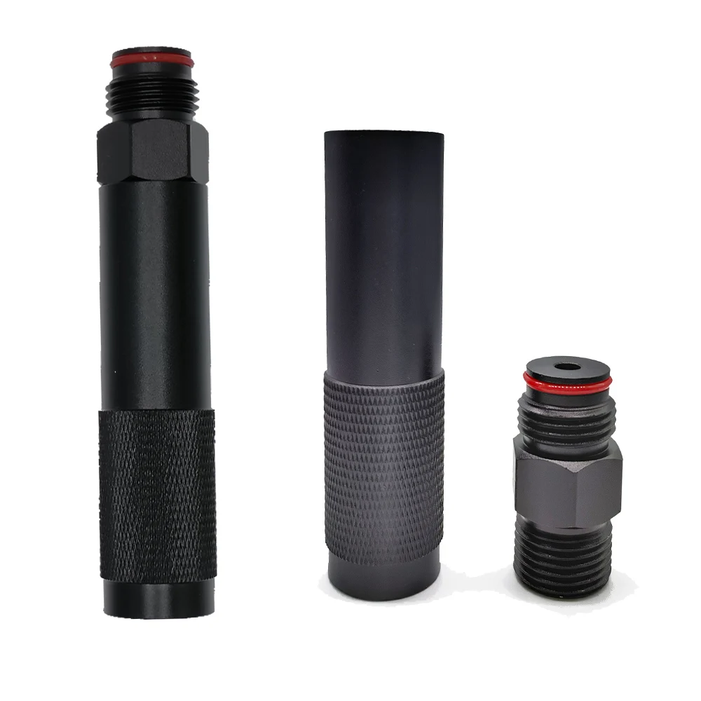 12g Co2 Cartridges Holder Capsule Adapter Instead of 88g or 90g Co2 Cartridges Quick Change Adapter
