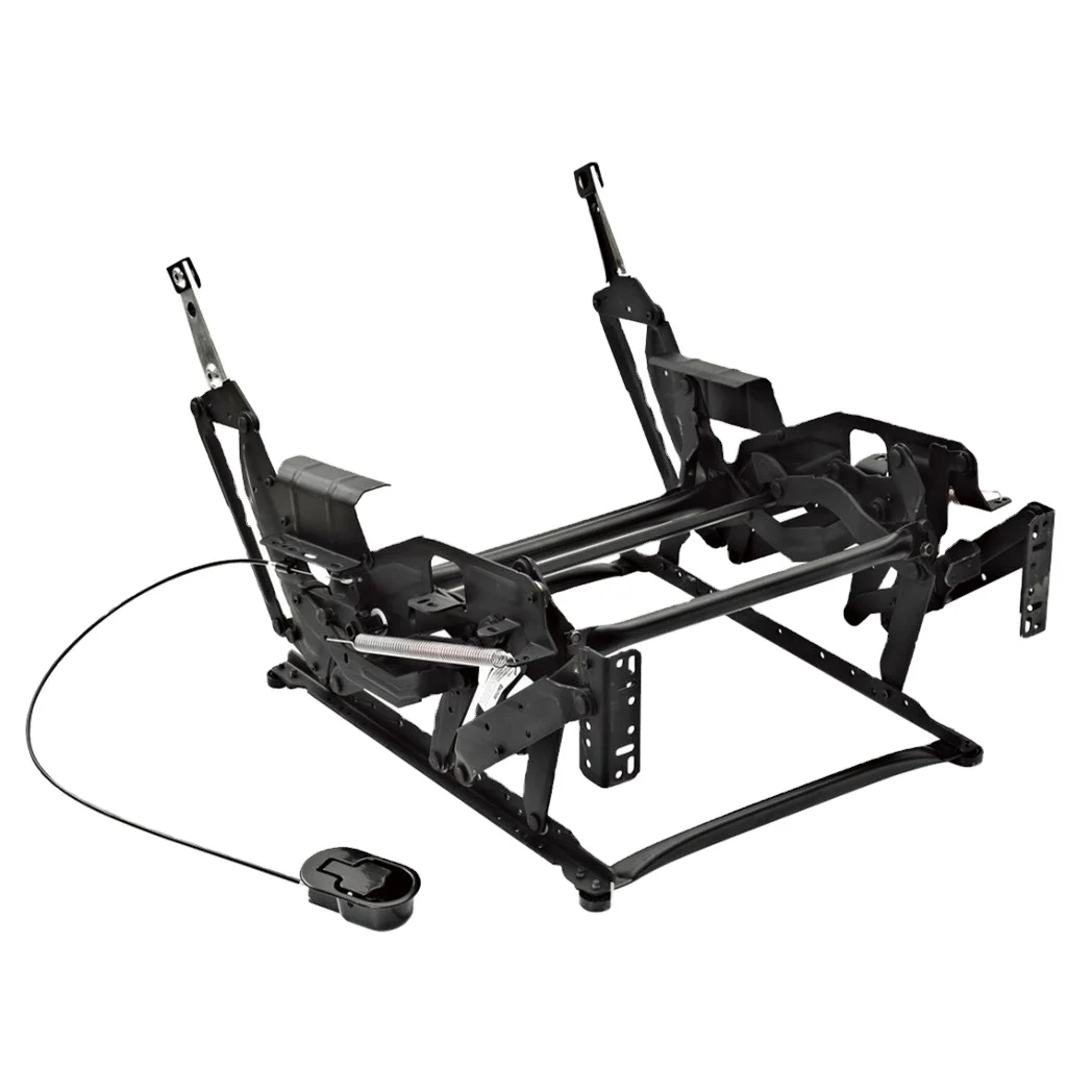 JKY Furniture Sofa Chair Mechanism 3RR+2RR+1R  Manual Recliner Sofa Set Mechanism Metal Frame For Furniture Manufacture Resale