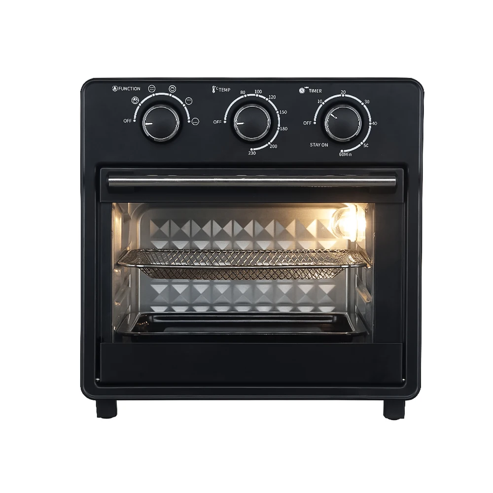 Cheap Price Household Home Cooking 1200w 3 in 1 Home Appliance No Oil Healthy Bakery Air Fryer Electric Air Fryer Oven for Home