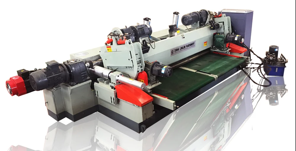 Jinlun 4ft wood veneer cutting machine wood based panels machinery for sale