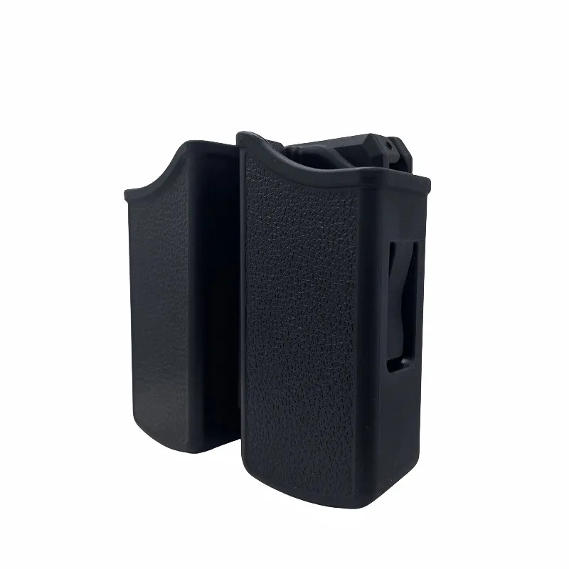 B2M02 Universal Magpouch for 9mm .40 .357 With TWO-IN-ONE Belt Clip holster