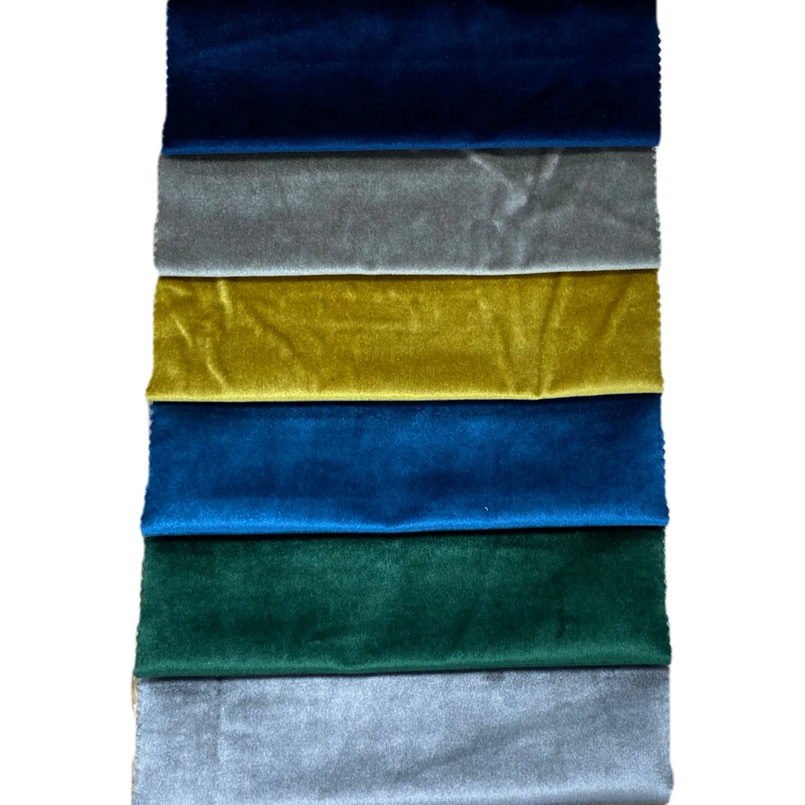 high quality 100% polyester upholstery furniture Italian velvet fabric For Sofa