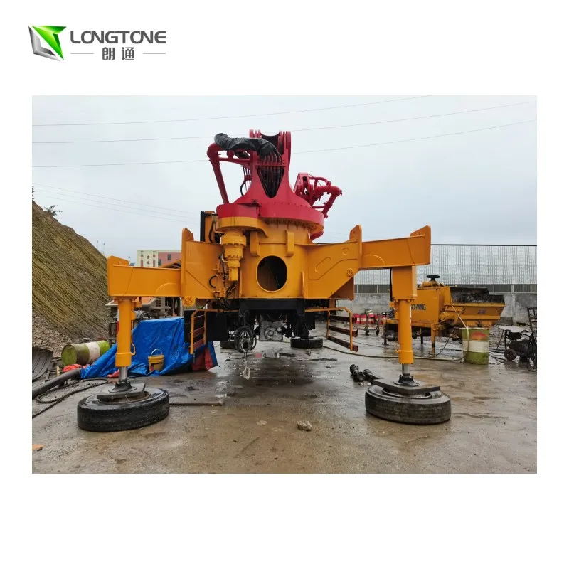 Popular used 36.5M Boom Concrete Pump without Truck mounted concrete pump 36m 36X-5Z