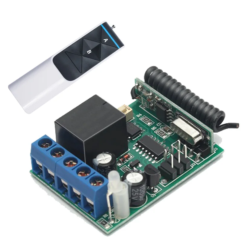 DC 12V 24V  room lights remote control switch for light on off