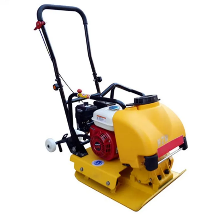 Manufacturer Supply Concrete Surface Grouted Leveled Vibrating Plate Compactor