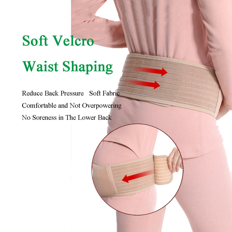 Pregnant Baby Bump Belly Band Support Adjustable Pelvic Support Maternity Belt Pregnancy Brace